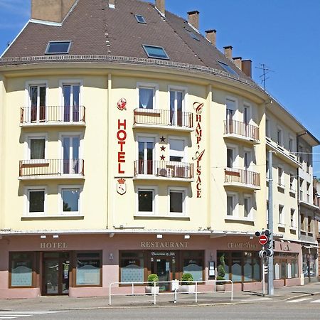 Hotel Champ Alsace Haguenau Esterno foto