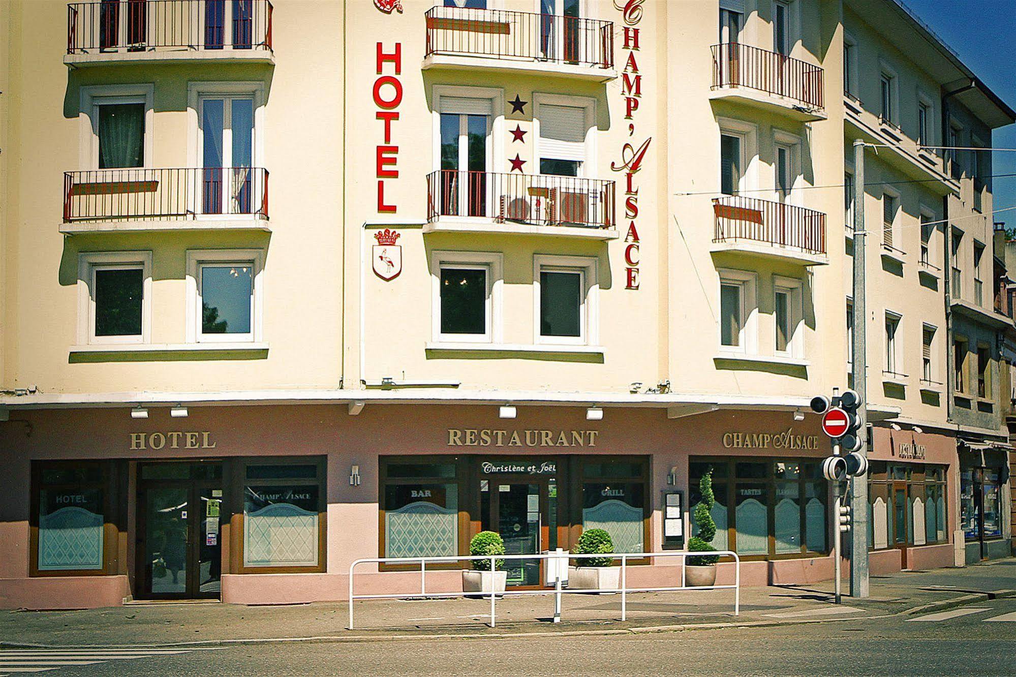 Hotel Champ Alsace Haguenau Esterno foto